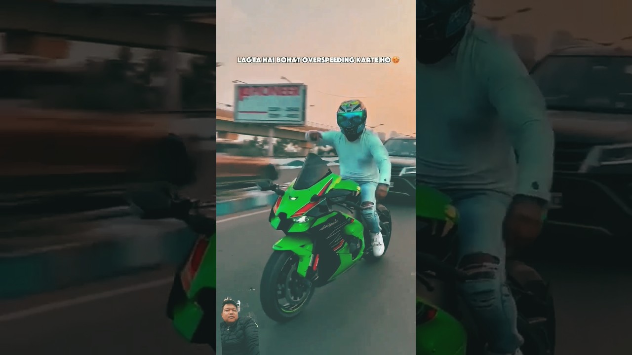 Police vs Bikers Attack 