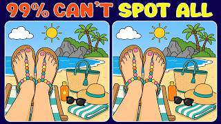 Brain Test Spot 3 Differences | Only a True Genius Finds All 3