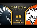 LIQUID vs VP - WHAT A GAME! EPIC ELIMINATION - OMEGA League Dota 2 Highlights 2020