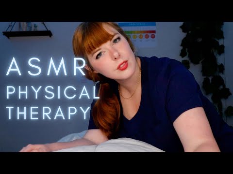ASMR | Flirty Nurse Full Body Physical Therapy Massage