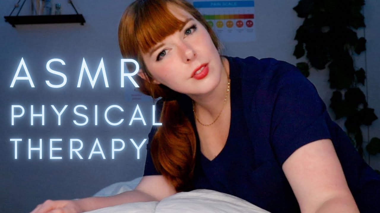 ASMR | Flirty Nurse Full Body Physical Therapy Massage