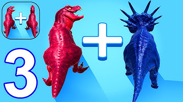 Merge Master - Dinosaur Fusion - Gameplay Walkthrough Part 3 Levels 27-44 (Android,iOS)