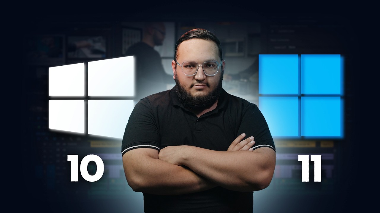 Windows 10 yoki Windows 11 - o'yin va montaj uchun test qilamiz