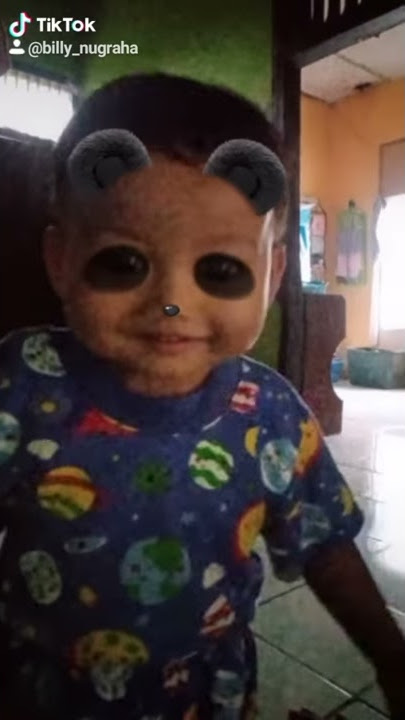 goyang panda ala tiktok