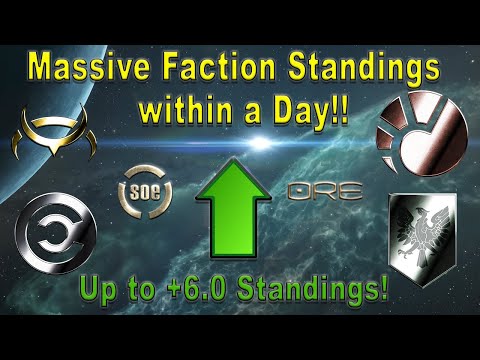 Eve Online - Super Fast Standings! Instant Access to L4 Missions COSMOS & Epic Arcs - Skin Giveaway!