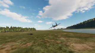 DCS Su-33 Low Level anti-ship mission