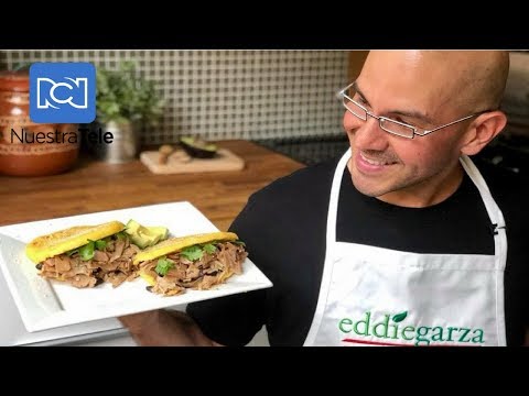 Video: Veganų šefas Eddy Garza Pataria Apie Mitybą