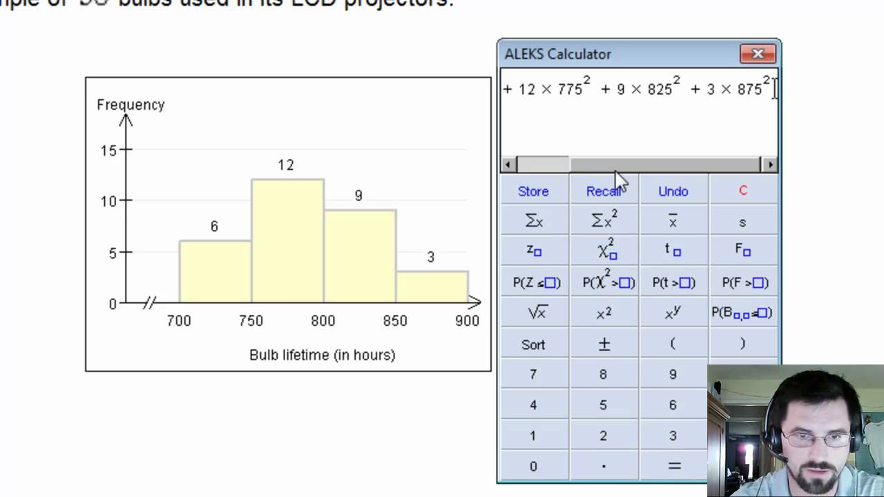 Estimating Standard Deviation For Grouped Data 3 Calculations mp4 YouTube Estimating standard deviation for grouped data 3 calculations mp4 youtube