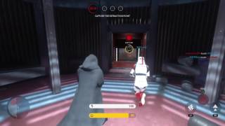 Star Wars Battlefront - Emperor Palpatine Multi-kills