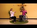 Mini Adaptive Chair Yoga Class for People in Wheelchairs with Sherry Zak Morris and Tami Ridley