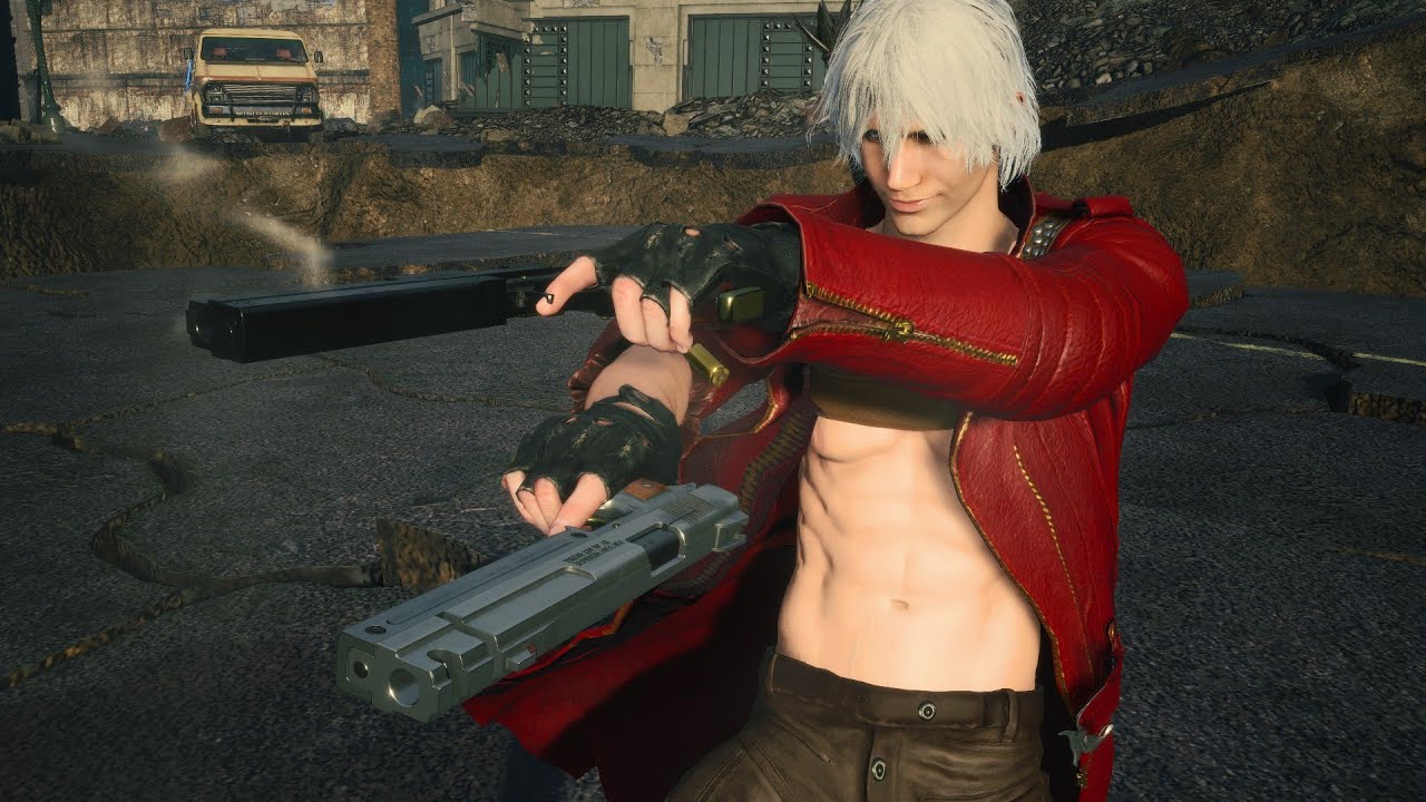 Dante is Built for Legendary Dark Knight Mode
