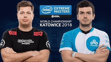 CS:GO - FaZe vs. Cloud9 [Overpass] Map 1 - Quarterfinal - IEM Katowice 2018