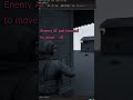 Testing Enemy AI Behavior | Black Unit WIP 07