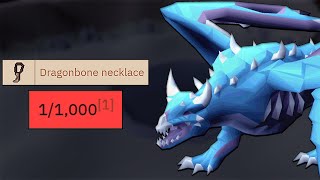 Can I Get A Dragonbone Necklace In 1000 Vorkath Kills?  On Drop Rate #7