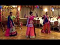 Indian baby shower dance performance