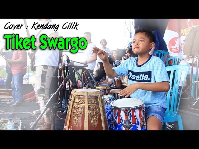 Tiket Swargo ~ cover KENDANG CILIK BANYUWANGI  |  Alvi Ananta class=