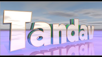 Spline Text with Volumetric Light 3D Tutorial