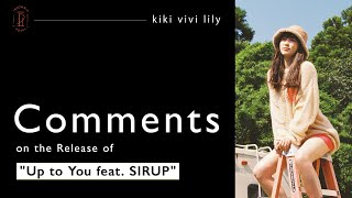 kiki vivi lily (Comments on the Release of 