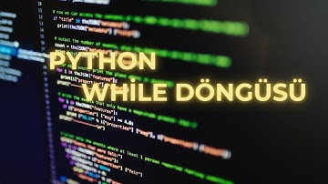 Python While Döngüsü 🔁 | Sonsuz Döngüye Düşmeden Öğren! (Yeni Başlayanlar İçin)