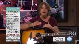 HSN | Keith Urban Guitar Collection 09.21.2016 - 04 AM