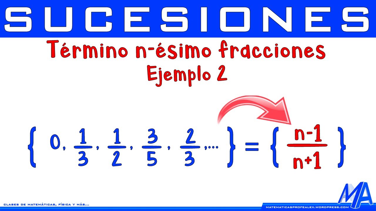 Como Sacar La Sucesion De Fracciones