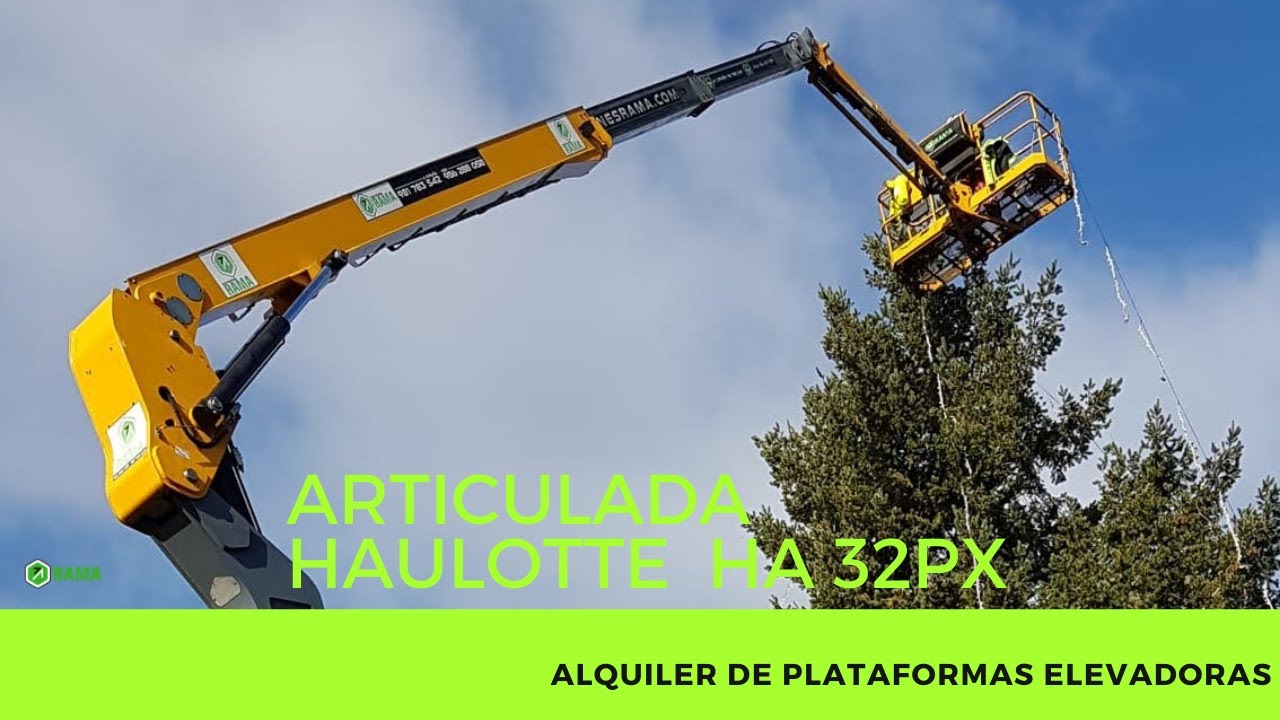 PLATAFORMA ELEVADORA HAULOTTE