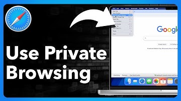 How To Use Private Browsing On Mac