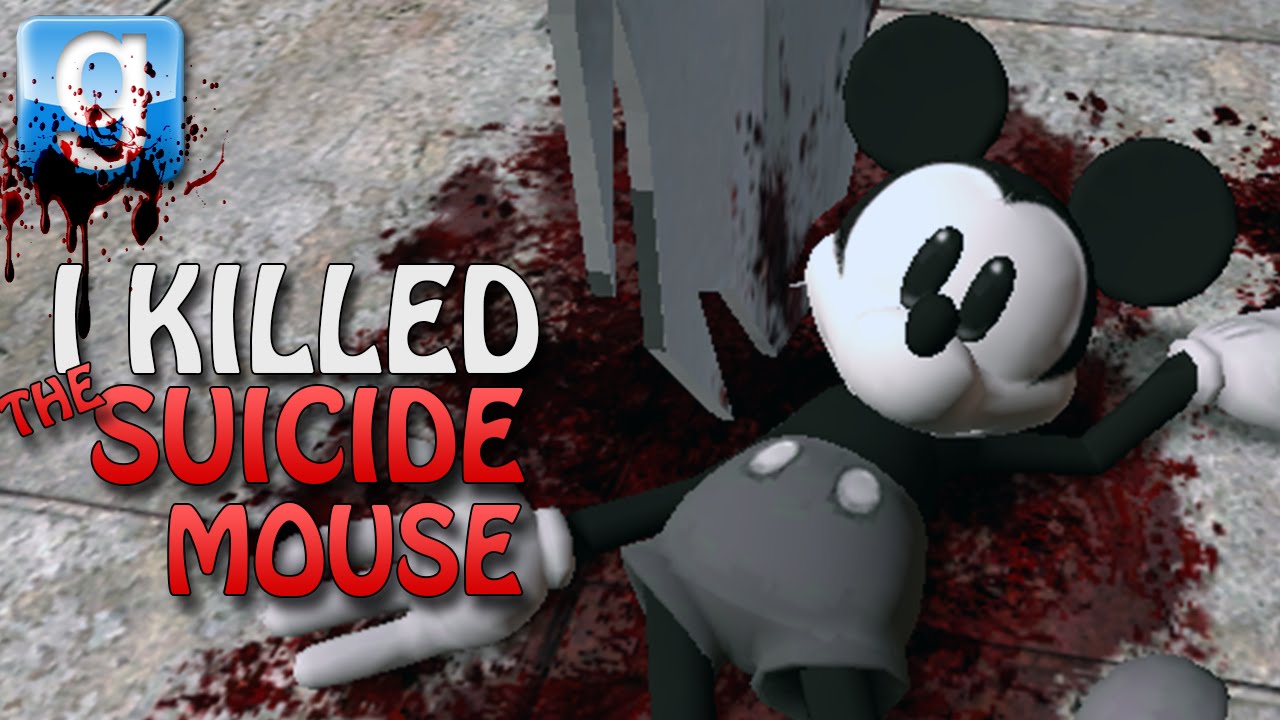 Gmod WE KILLED THE SUICIDE MOUSE! (Garry's Mod Sandbox Fun w/ MrGibbs) - YouTube