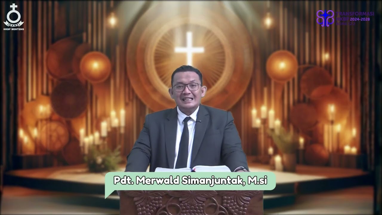 Firman Kehidupan HKBP Menteng - Sabtu, 10 Januari 2026