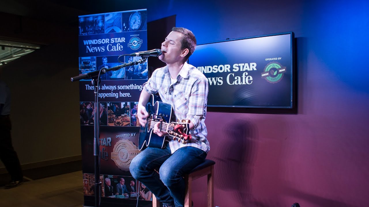 Mike Cerveni - All You Ever Wanted (Live at The Windsor Star News Cafe)