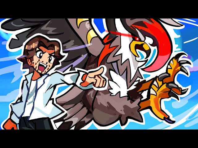 I Entered a Tournament with Mega Staraptor