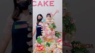 Dapet pesenan kue raksasa!! #cakedecorating #cake #kueulangtahun #lionicake