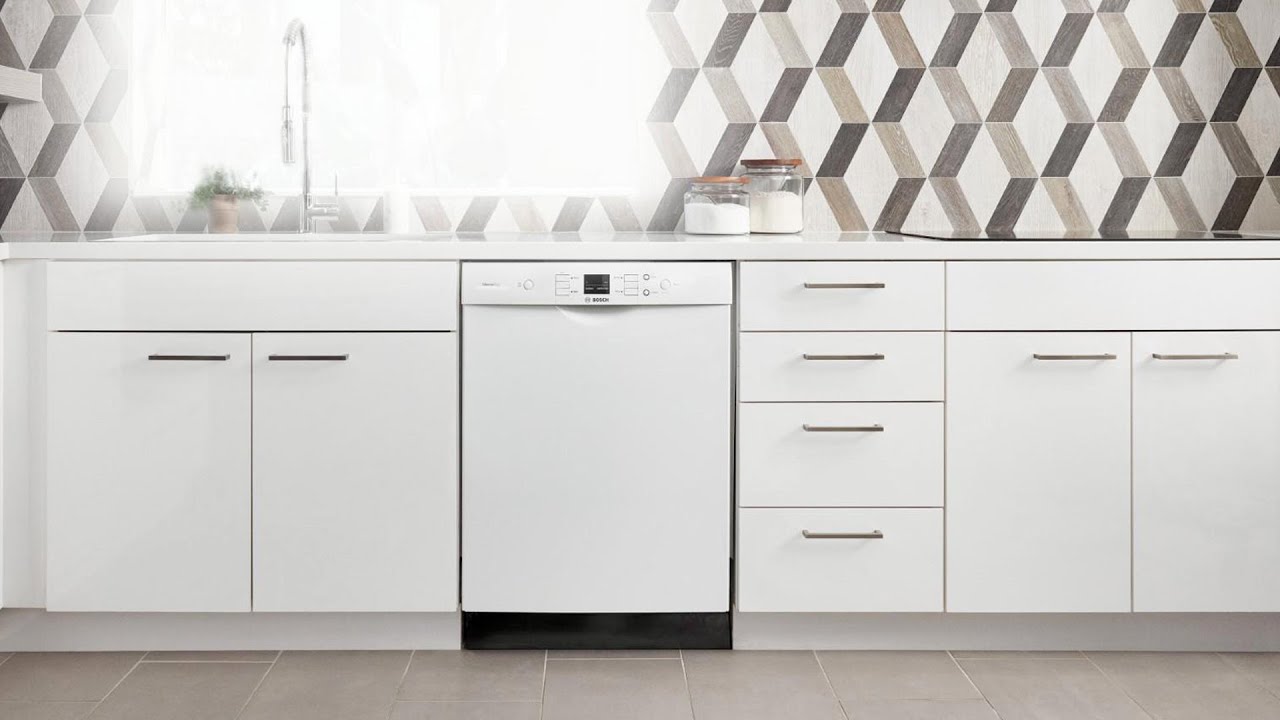 Bosch 100 Series Dishwasher Review Affordable But Worth It? YouTube