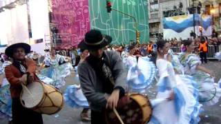 Desfile Federal Bicentenario - Prov. de Santiago del Estero