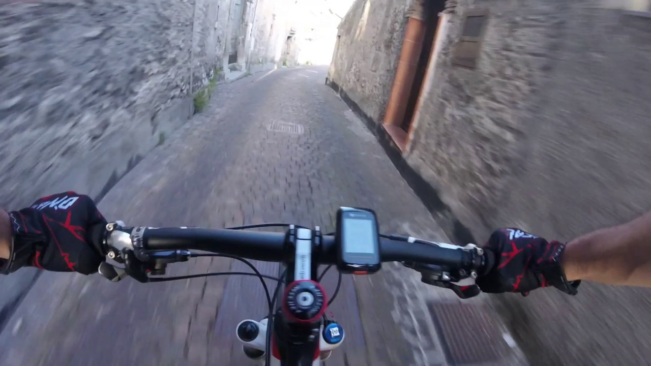 Marsicovetere trail gopro on board