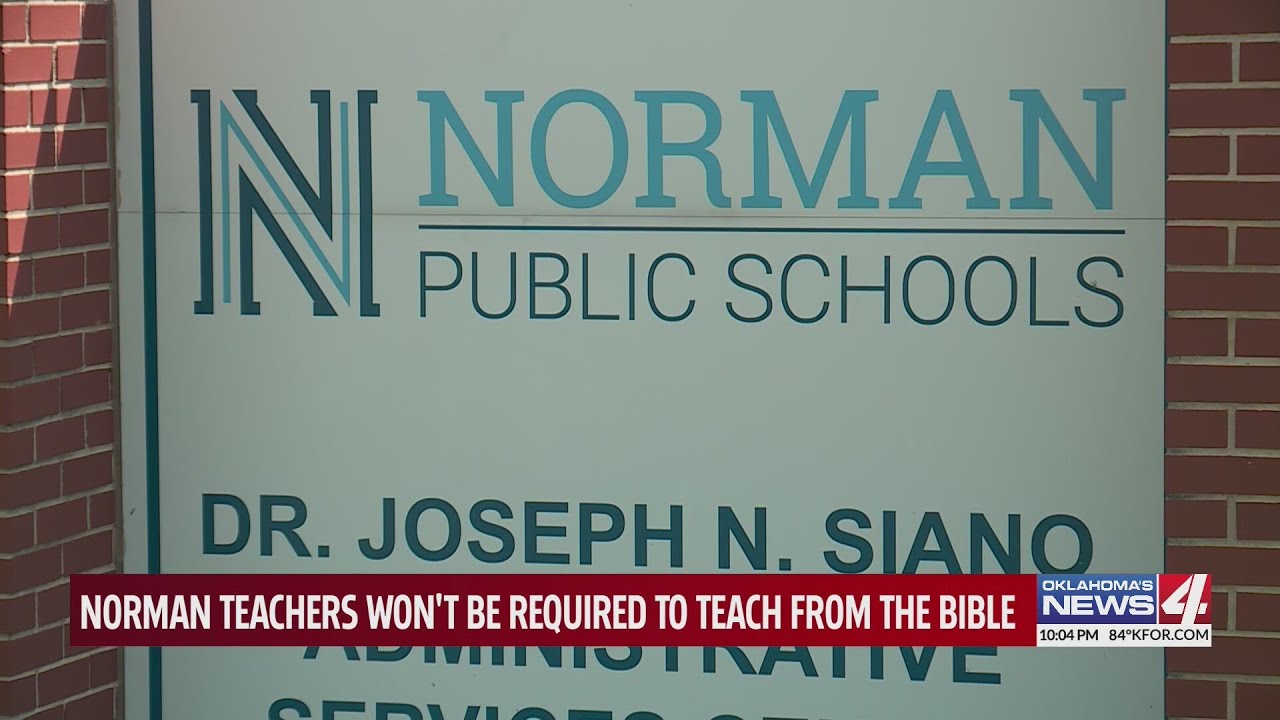norman-teachers-won-t-be-required-to-teach-from-the-bible-youtube
