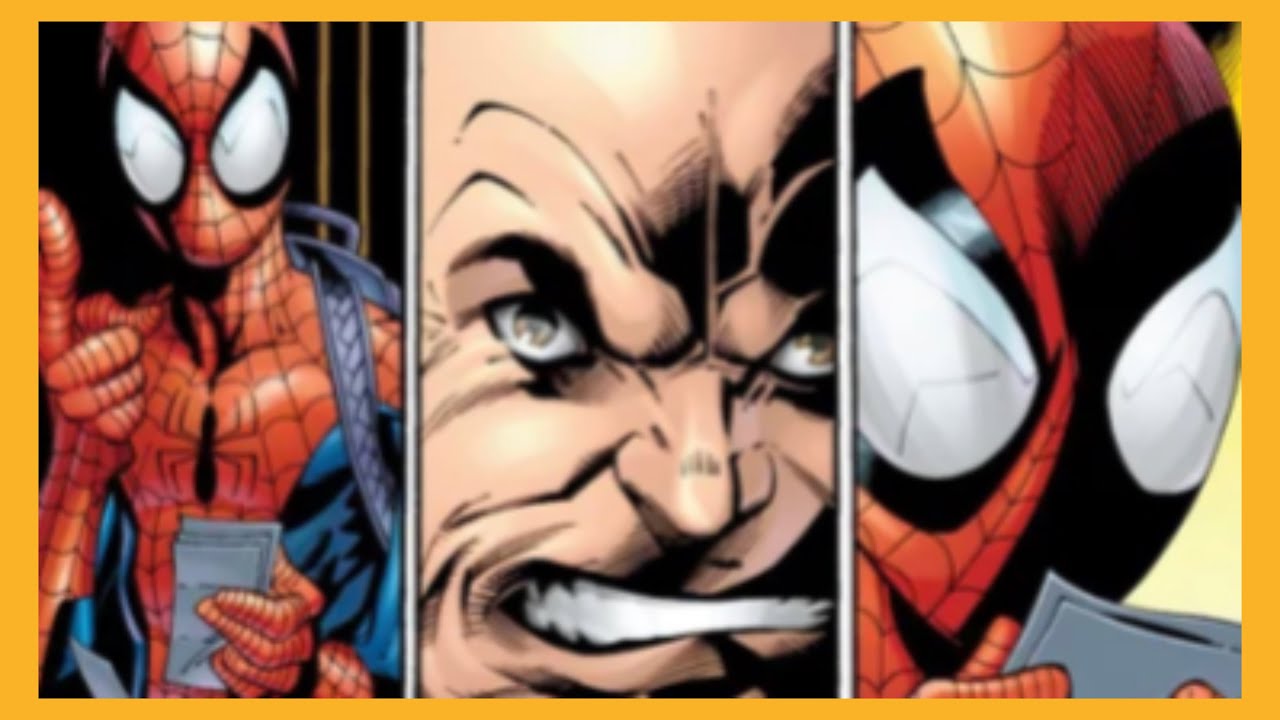 Spiderman roasts Kingpin Comic Dub YouTube