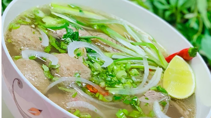Pho Bo - How To Make Authentic Vietnamese Beef Noo...