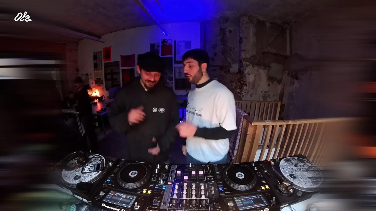 blend swirling ep02 — texture b2b balek