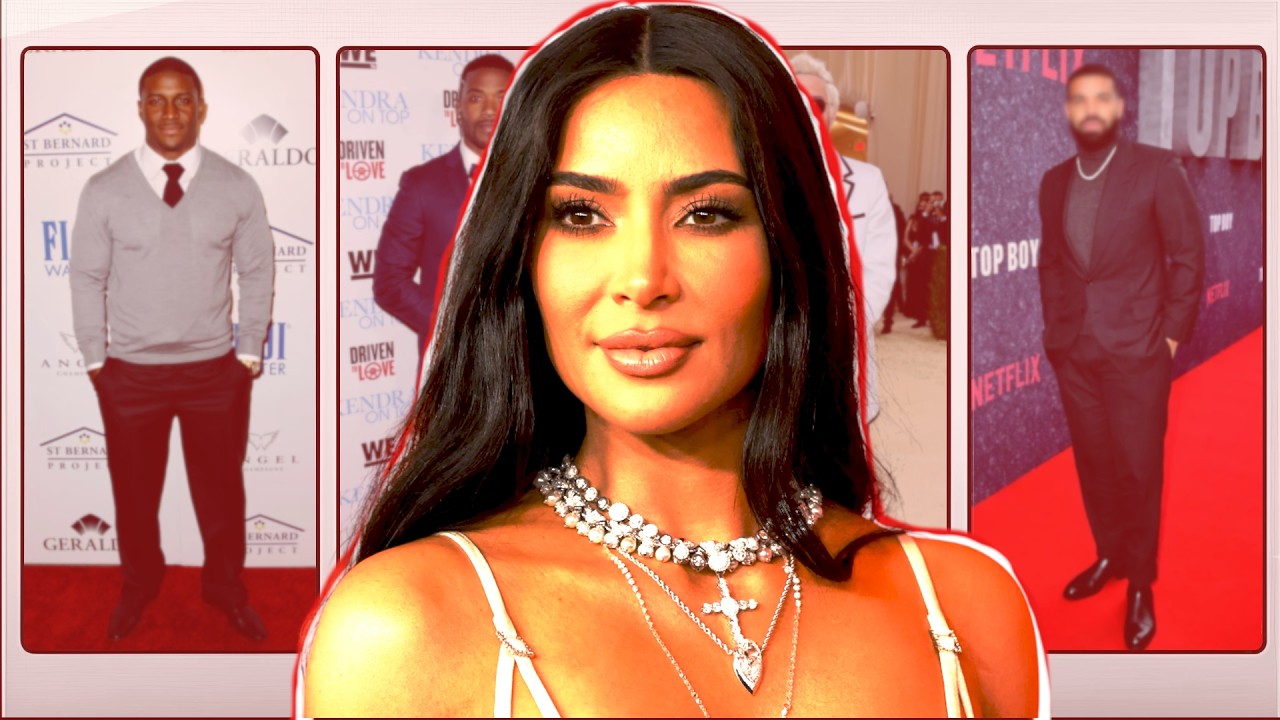 Как Ким Кардашьян теряла любовь 8 раз? 😱 / Все её отношения! (2000 - 2025)