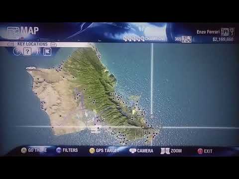 Tdu Paint Shop Locations
