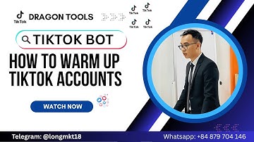 How to Warm Up Multiple TikTok Accounts | TikTok Bot Overview