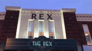 Laser cut panels for The Rex Cinema Resimi