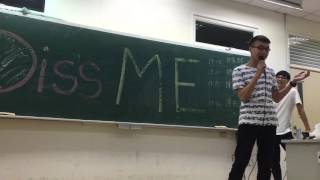 第一屆彰師大機電工程學系Diss盃 Round 1