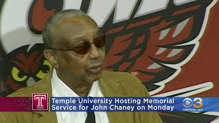 Memorial Service For John Chaney To Take Place At Liacouras Center Monday