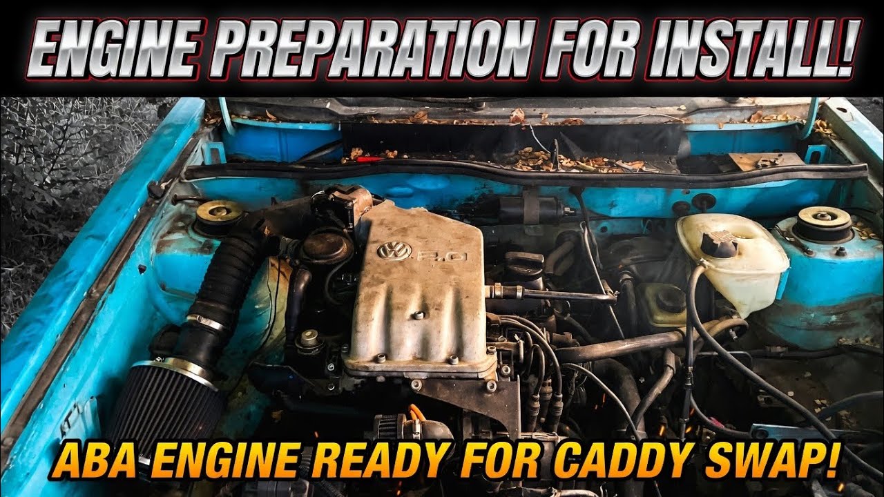 How to prep a aba 8v to go in a mk1 vw