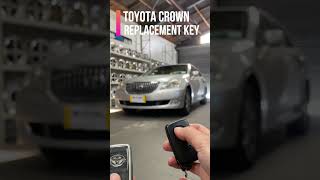 Toyota Crown Replacement Key