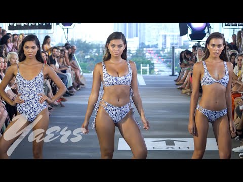 Acacia Swimwear Bikini Fashion Show SS2019 Miami Swim Week 2018 Paraiso Fashion Fair. http://bit.ly/2T8gYQd