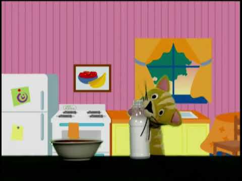 Baby Einstein: Baby Wordsworth (2005) - Cat Puppet Kitchen - YouTube