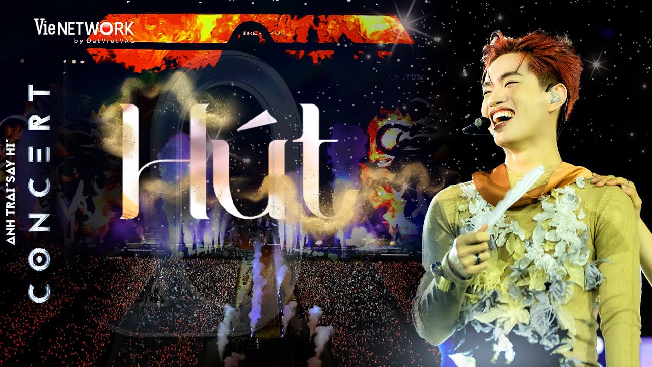 YouTube पर HÚT - Pháp Kiều, Ali Hoàng Dương, Lou Hoàng, Quân A.P, WEAN, Hải Đăng Doo, Nicky | Concert ATSH देखें YouTube पर HÚT - Pháp Kiều, Ali Hoàng Dương, Lou Hoàng, Quân A.P, WEAN, Hải Đăng Doo, Nicky | Concert ATSH देखें